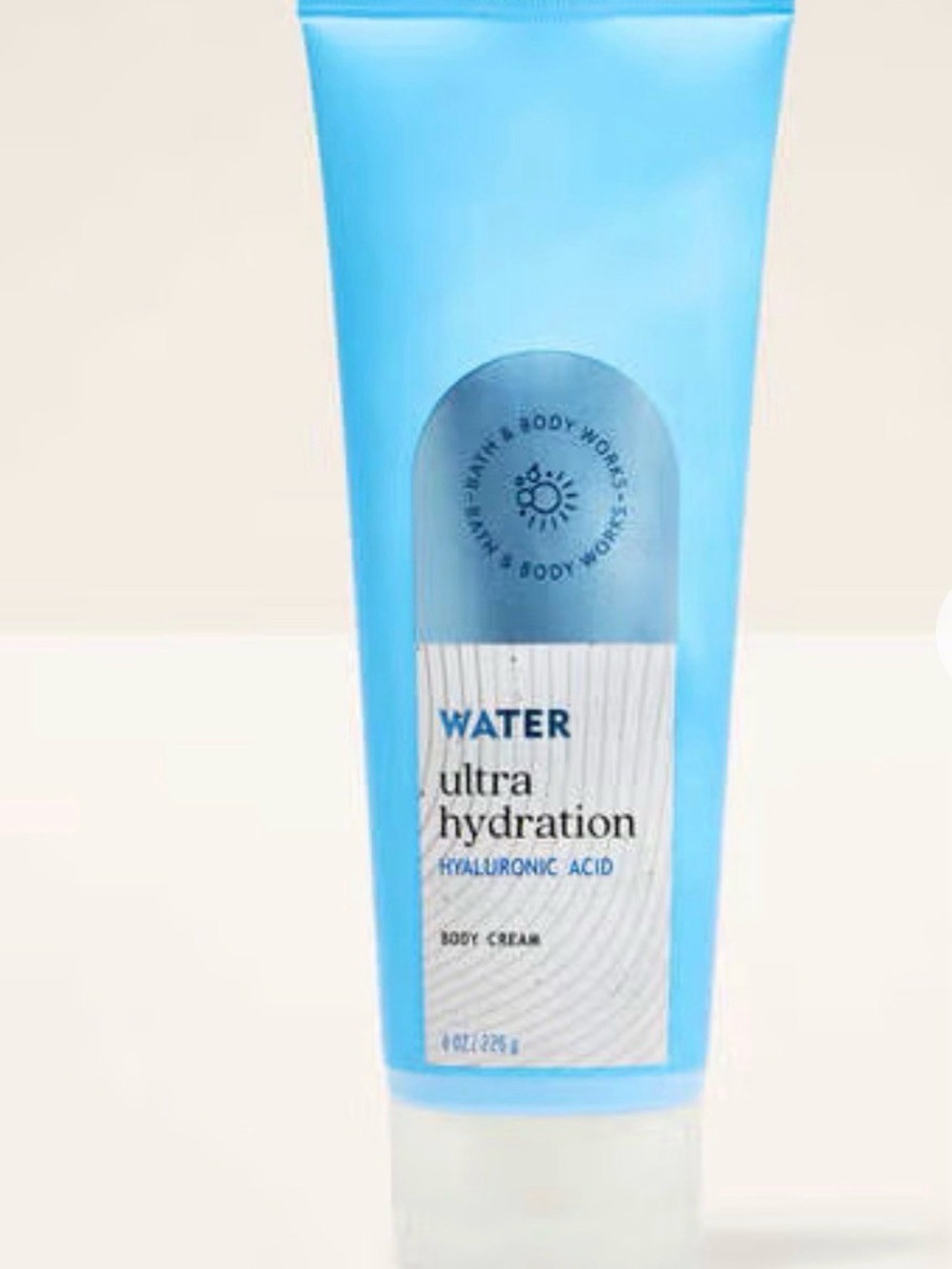 Bath & Body Works Water Ultra Hydration Body Cream